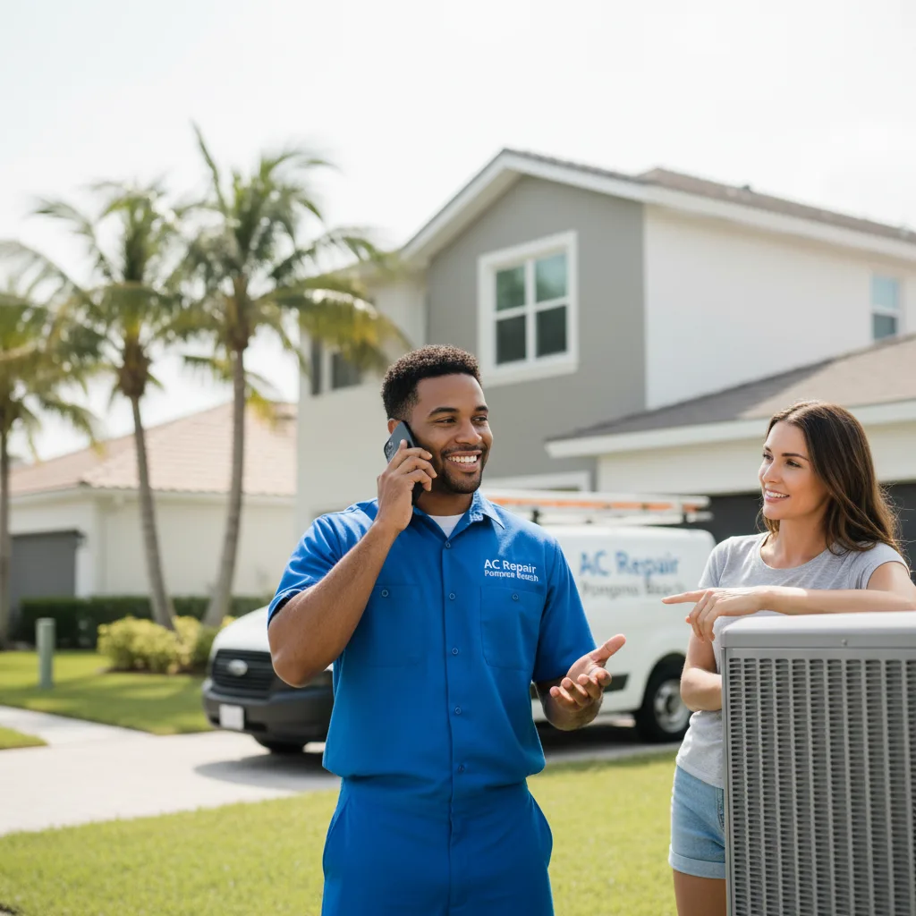 AC Repair Pompano Beach customer support in Reisterstown